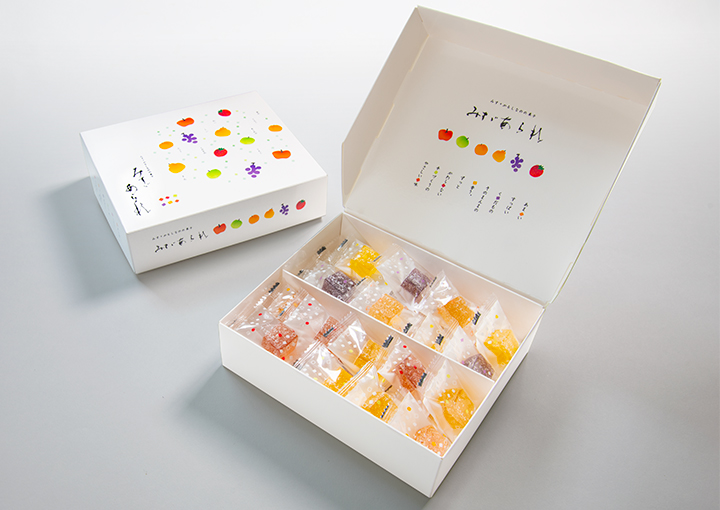 【半生ゼリー菓子】みすゞあられ個包装３０粒入