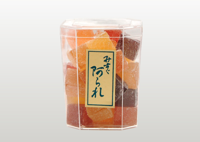 【半生ゼリー菓子】みすゞあられ190g入