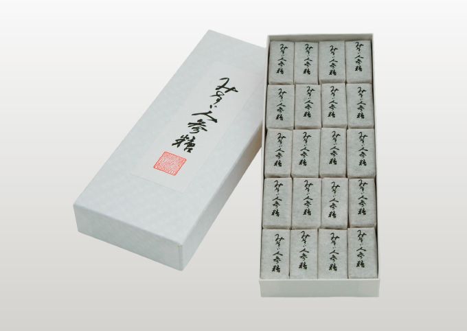 【高麗人参のお菓子】みすゞ人参糖（40粒）