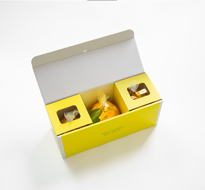 三宝柑福居袋3個箱入