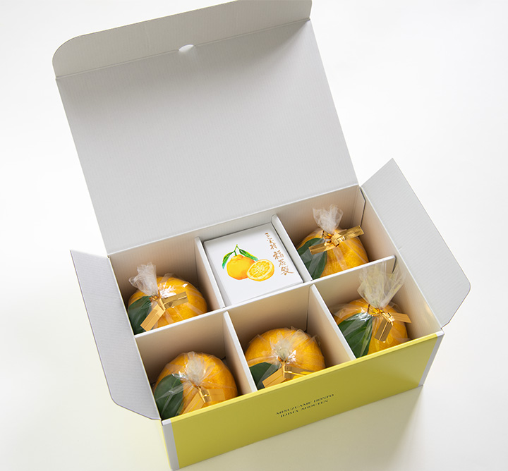 三宝柑福居袋5個箱入