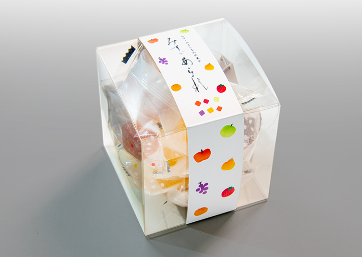 【半生ゼリー菓子】みすゞあられ個包装１５粒入