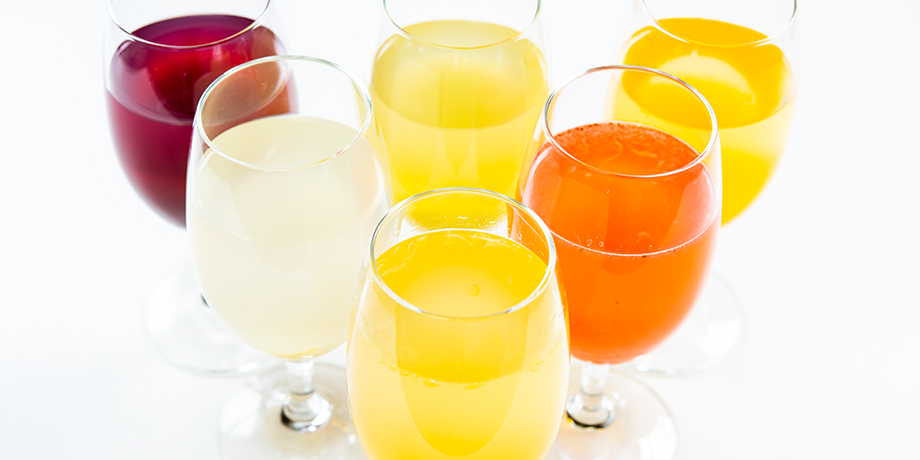 四季のジャムでジュース