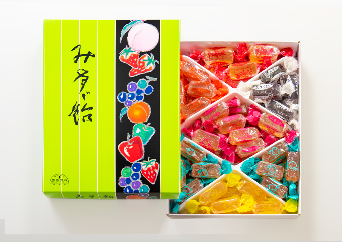 【みすゞ飴セロファン包装型】箱入 中大(780g)