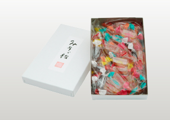 【みすゞ飴セロファン包装型】徳用1kg袋入