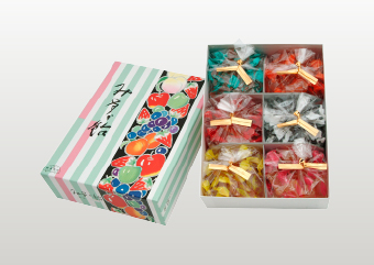 【みすゞ飴セロファン包装型】箱入 特大(1,560g)