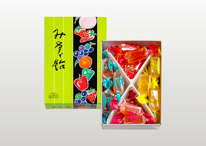 【みすゞ飴セロファン包装型】箱入 小(240g)