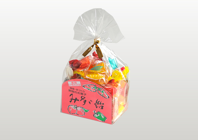 【みすゞ飴セロファン包装型】みすゞ飴角袋いちご入り