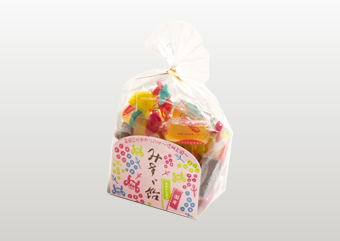 【みすゞ飴セロファン包装型】みすゞ飴真田角袋