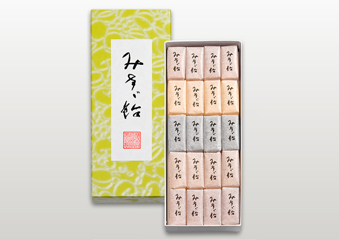 【みすゞ飴和紙包装型】和紙40粒