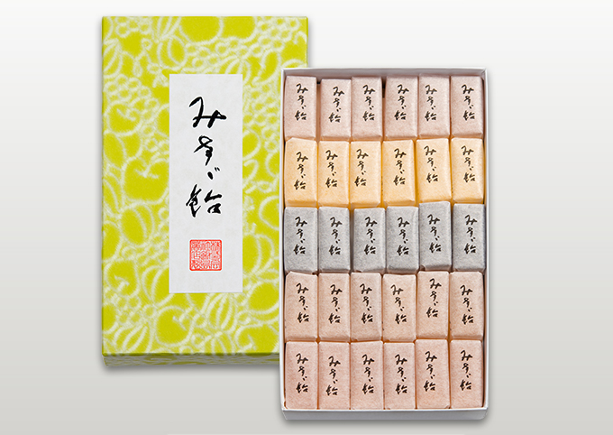 【みすゞ飴和紙包装型】和紙60粒