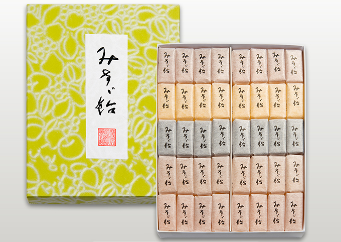 【みすゞ飴和紙包装型】和紙80粒