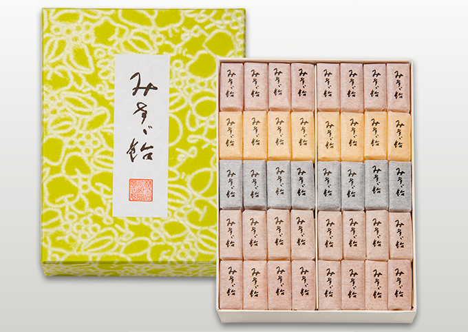 【みすゞ飴和紙包装型】和紙120粒