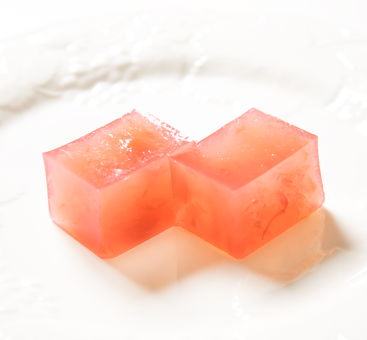 りんごの生ゼリー