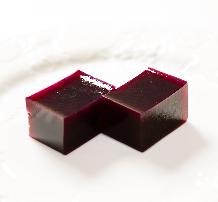 ぶどうの生ゼリー