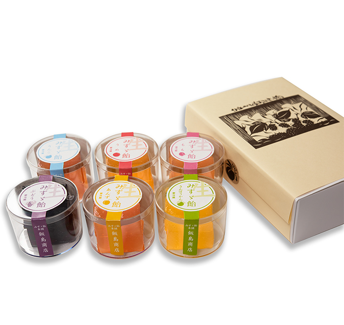 生みすゞ飴6種セット