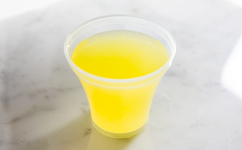 じゃばらのカップゼリー（冬季限定）