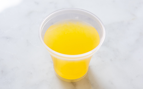 うめのカップゼリー