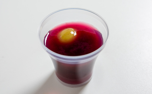 ひと粒のシャイン（初秋限定カップゼリー）