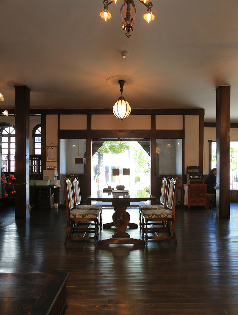 文化庁有形文化財指定の店