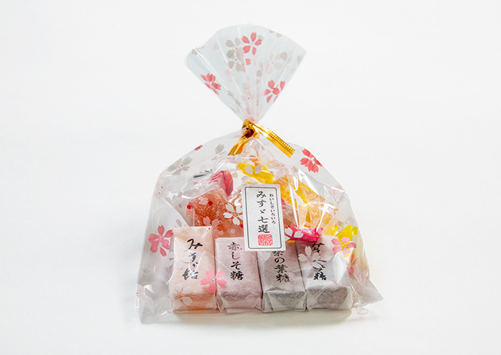 新商品【ゼリー菓子詰合せ】みすゞ七選