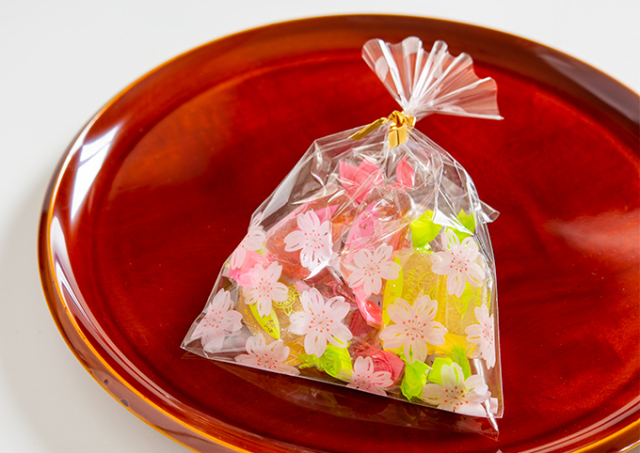 【みすゞ飴セロファン包装型】上田城千本桜まつり